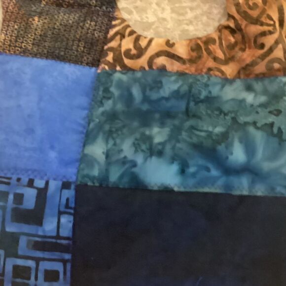 NWOT. Hand Crafted Quilted Reversible Baby Bib $12 ea. or 3/$25 - Picture 3 of 7